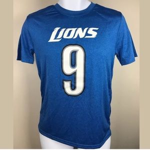 Lions Stafford #9 Youth M 10/12 Dri-Fit Material